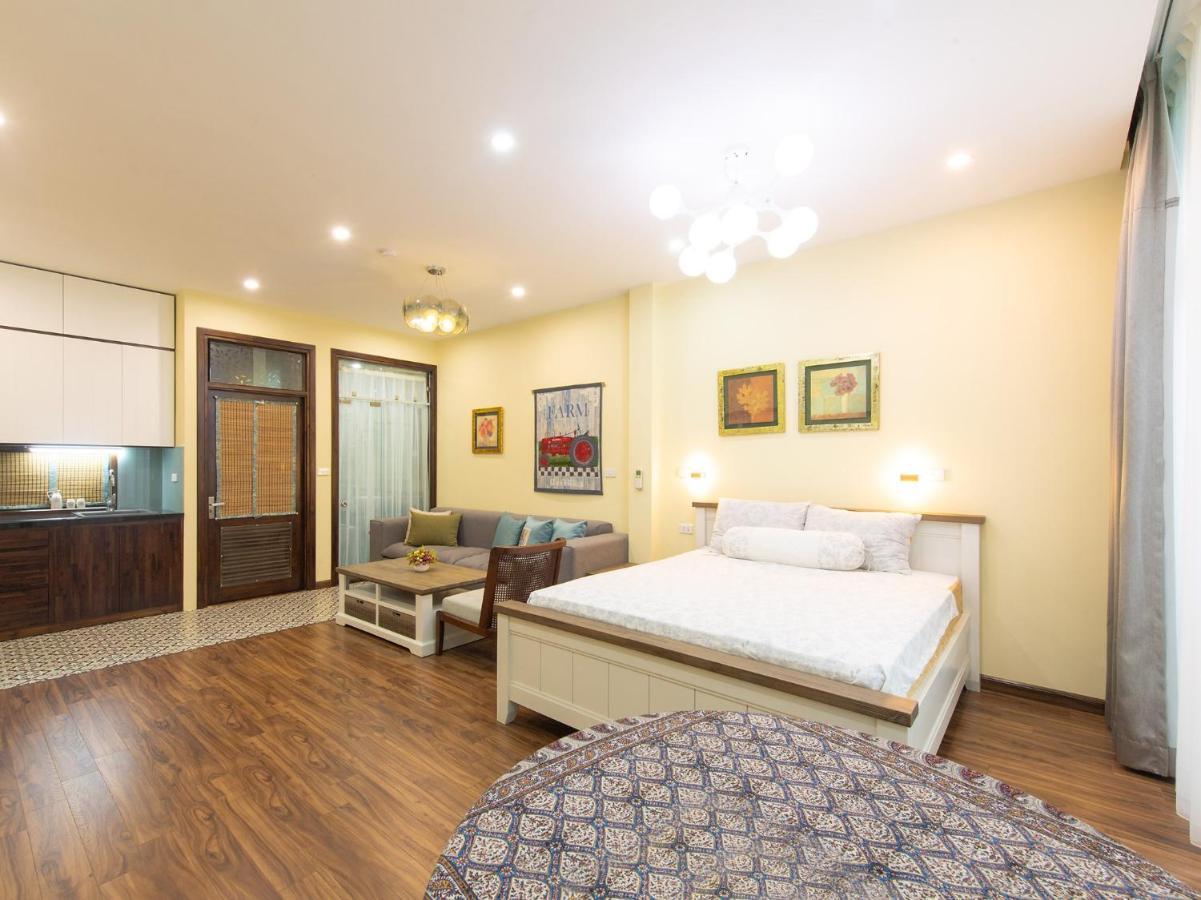Nhà Dân Dì Liên Hotel Hà Nội Ngoại thất bức ảnh