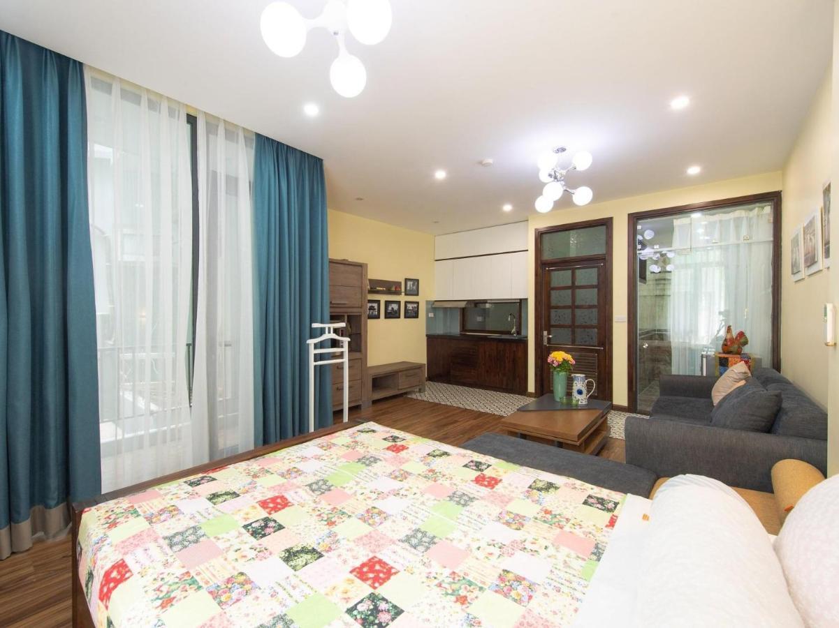 Nhà Dân Dì Liên Hotel Hà Nội Ngoại thất bức ảnh