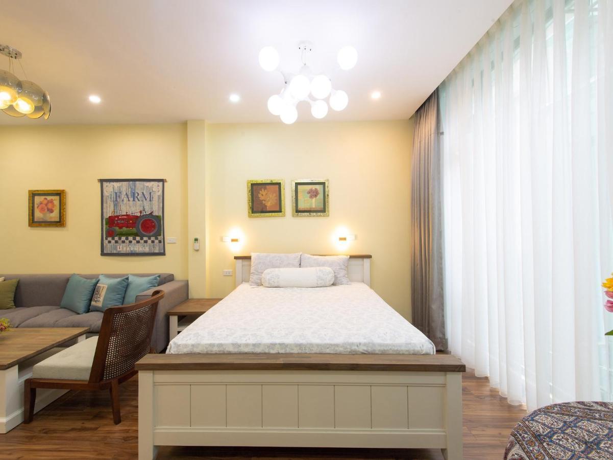 Nhà Dân Dì Liên Hotel Hà Nội Ngoại thất bức ảnh