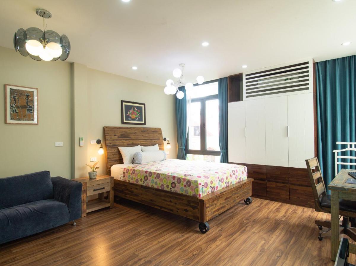Nhà Dân Dì Liên Hotel Hà Nội Ngoại thất bức ảnh