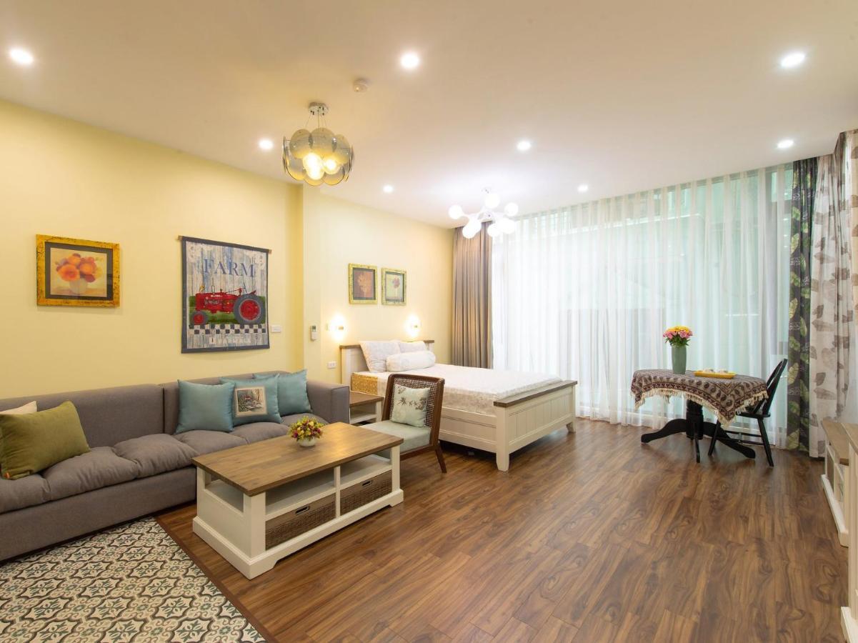 Nhà Dân Dì Liên Hotel Hà Nội Ngoại thất bức ảnh