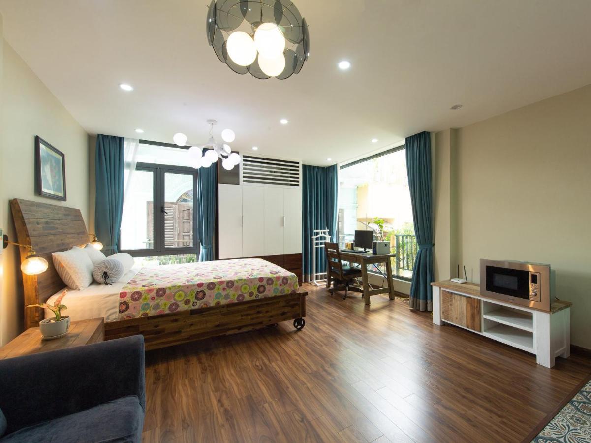 Nhà Dân Dì Liên Hotel Hà Nội Ngoại thất bức ảnh